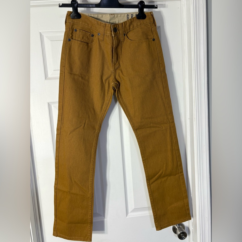 Bullhead Tan Denim Jeans
